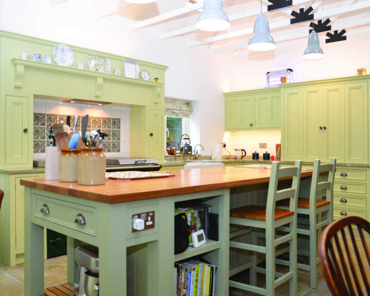 classic country kitchen