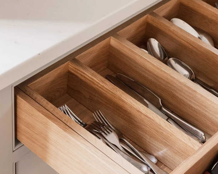 handmade kitchen drawers